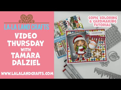 La-La Land Crafts Christmas Traditions 6x6 inch Paper Pack dp046 video
