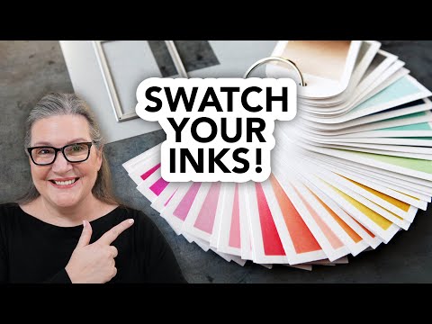 Waffle Flower Combo Swatch Tag Dies 310325 video