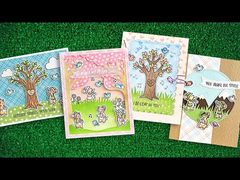 Lawn Fawn It's a Bird Stamps Dies and Coloring Stencils Set video intro