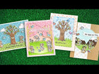 Lawn Fawn It's a Bird Stamps Dies and Coloring Stencils Set video intro