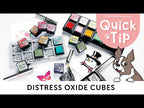 Tim Holtz Distress 12 Mini Blending Brushes Bundle Tips And Tricks Video