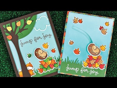 Lawn Fawn Jump for Joy Clear Stamps lf1212 video