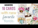 Penny Black Brew-Tea-Ful Cut Out Coordinating Dies 51-823 video