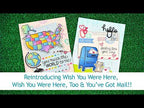 Reintroducing Wish You Were Here, Wish You Were Here, Too & You've Got Mail + 2 cards