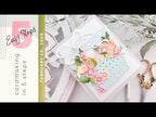 Simon Says Stamp Country Basket Bouquet Wafer Dies s1130 Beautiful Moments