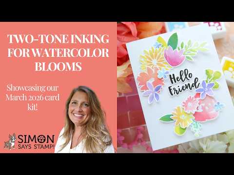 Simon Says Stamp and Dies Basic Brushstroke Greetings set1168bb