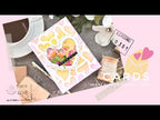 Simon Says Stamp Exotic Blooms Wafer Dies s949 To Love