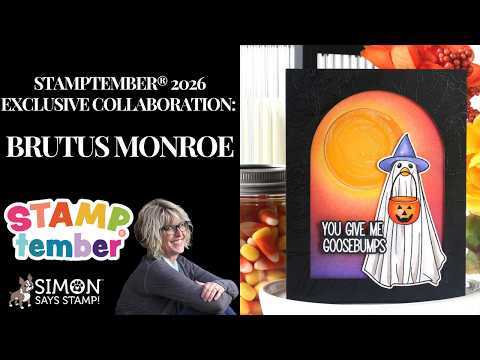 Brutus Monroe Silly Goose STAMPtember Exclusive Stamps and Dies Shari Carroll Perfect for Seasonal Puns Using the Brutus Monroe 2026 STAMPtember Exclusive