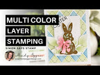 Simon Says Stamps and Dies Hoppy Birthday set945hb Rain or Shine