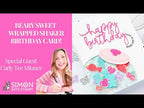 Tim Holtz Distress Spun Sugar Oxide Ink Pad And Reinker Bundle Ranger Birthday Shaker Card Video