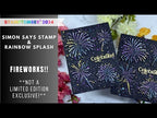 Rainbow Splash Stamptember Collection I Want It All Stamps Dies Stencils and More rs0924set