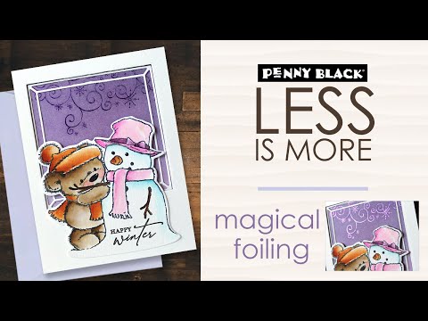 Penny Black Classic Colors Multipack Foils 21-002 video