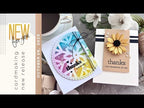Simon Says Stencil and Die Large Snowflake set1082ls Sugar and Spice Tina Smith Tutorial