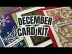 Simon Says Stamp Card Kit of the Month December 2024 Warmest Wishes ck1224 *