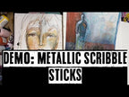 Dina Wakley Ranger Scribble Sticks 2 Media mda60161 Demo Video