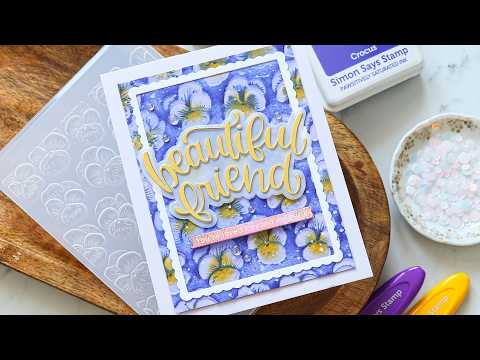 Simon Says Stamp Beautiful Friend Wafer Dies 1565sd Beautiful Moments