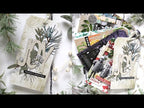 Tim Holtz Distress Mini Ink Pad Frayed Burlap Ranger TDP39990 Tim Holtz Holiday Tag Video