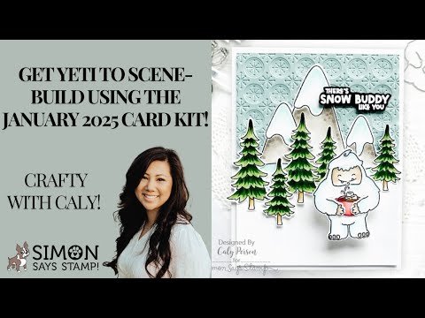 Simon Says Stamp Card Kit Get Yeti