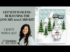 Simon Says Stamp Card Kit Get Yeti