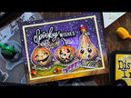 Tim Holtz Pumpkinhead Stamps with Simon Says Stamp Dies Bundle setph25