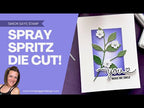 CZ Design Stamps and Dies You 2 set1032yt Happy Camper