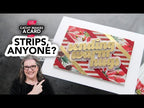 CZ Design Sending Warm Hugs Wafer Dies czd284 DieCember