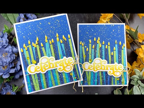 Simon Says Stamp Boho Celebrate Wafer Dies sssd112945c
