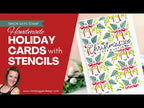 CZ Design Stamps and Dies Making Spirits Bright set1020ms