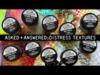 Tim Holtz Distress Crackle Paint Translucent Ranger tdc80411 Texture Tutorials Video