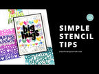 Simon Says Stamp Hugs & Kisses Wafer Dies 1031md Sweetheart