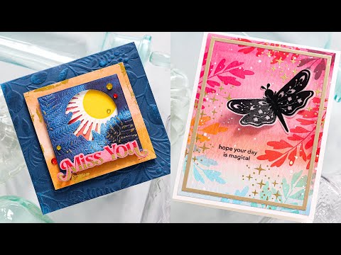 Simon Says Stamp Celestial Burst Wafer Die 1066sdc Celebrate