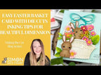 Simon Says Stamp Basket Bunny Wafer Dies s1119 Beautiful Moments