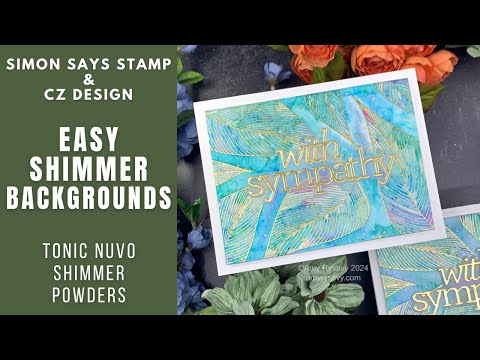 Simon Says Clear Stamps Dreamy Leaves 2042msc Be Bold