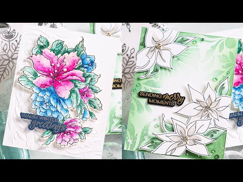 Altenew Dynamic Foliage 3D Embossing Folder alt8213 video