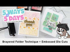 Tim Holtz Distress Mini Oxide Ink Pads Kit 1 Ranger tdik91479 Brayered Folder Cards Video