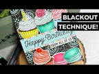 Simon Says Stamp Card Kit of the Month June 2024 Sweet Birthday ck0624 *