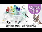 Simon Says Stamp Junior Mesh Zipper Bags st0167set
