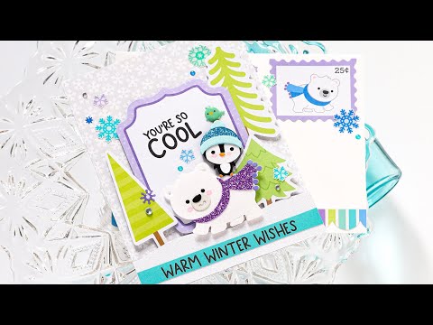 Doodlebug Snow Much Fun Jewels Stickers 8349 Video Tutorial