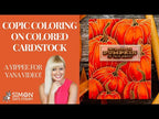 Simon Says Stamps and Dies Pumpkin to Talk About set846pt