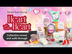 Simon Says Stamp Heart to Heart Collection I Want It All Stamps And Coordinating Dies set1162sd