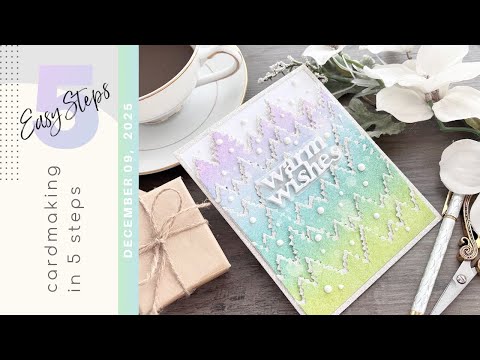 Simon Says Stamp Forest Background Wafer Die 1492md DieCember
