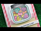 Lawn Fawn's introduction to How You Bean? Conversation Heart Add-On