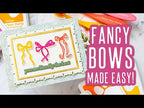 Simon Says Stamps and Dies Bows For Days set1192bd In My Heart Fancy Bows Made Easy! New Simon Says Stamp In My Heart Release