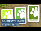 Simon Says Stamp Pawsitively Saturated Ink Trio 8 and Re-Inkers ink8reset Moments In Time