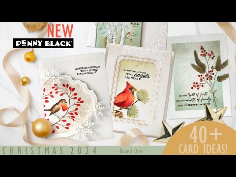 Penny Black Bethlehem Builder Clear Stamps 31-065