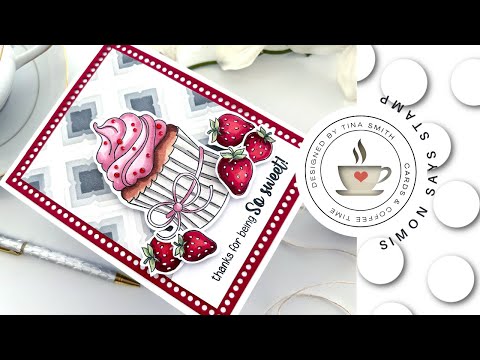 Simon Says Stamp Stencil Lattice Tile 1022st Be Bold