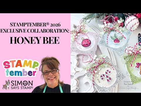 Honey Bee Holly Jolly Frames STAMPtember Exclusive Stamps 2489ssc Tina Smith 4 Creative (+ Festive!) Ways to Use the NEW Honey Bee 2026 STAMPtember® Exclusive