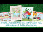 Intro to A Mole Lot of Flowers, All the Grasses, All the Garden Hats & Build-A-Wheelbarrow