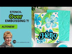 Simon Says Stamp Fancy Hello Wafer Dies sssd112803 Dear Friend