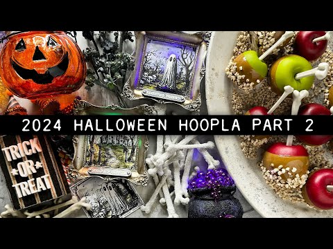 Plaid Mod Podge Gloss 8oz cs11201 Halloween Candy Apples Video